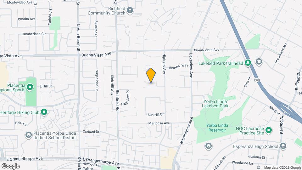 5815 Highland Ave Apartments and Nearby Yorba Linda Apartments For Rent