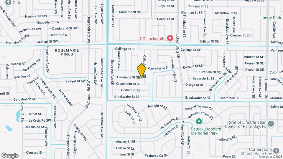 260 Ensenada St SE Map and Location Details