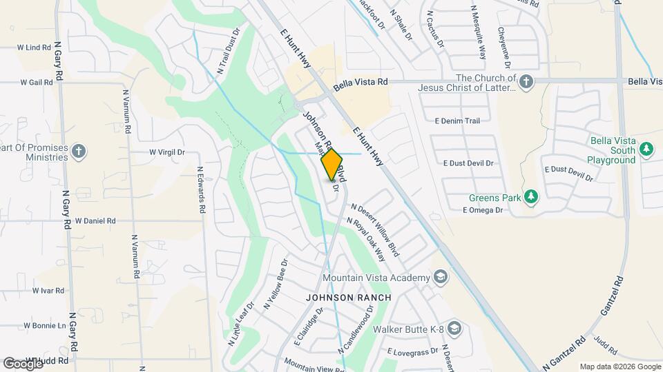 30496 Maple Chase Dr Map and Location Details