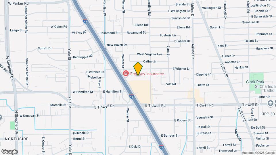 502 Foxglove Ln Map and Location Details
