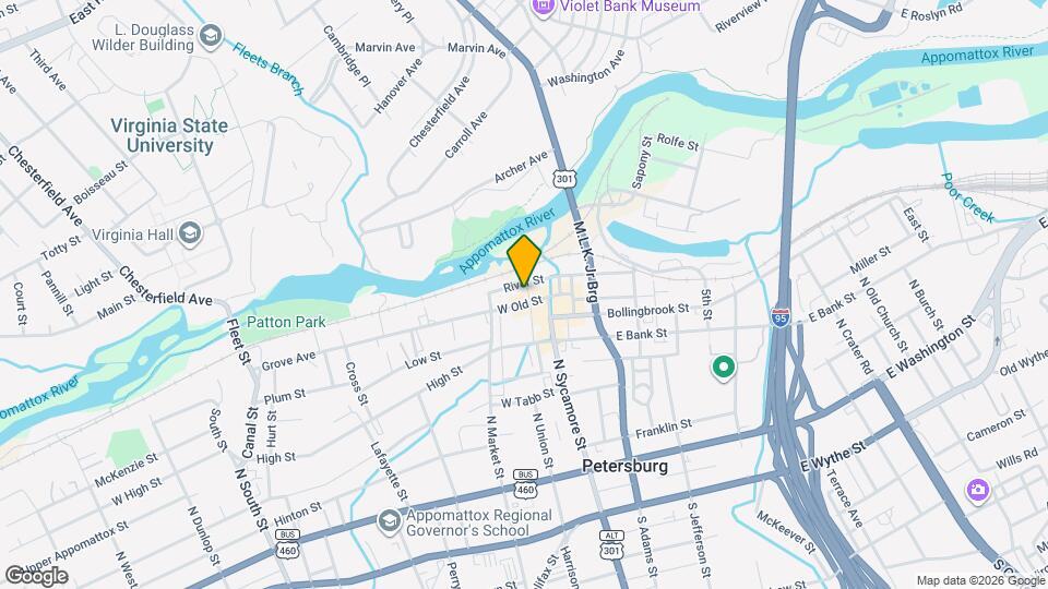 23-25 W Old St Map and Location Details