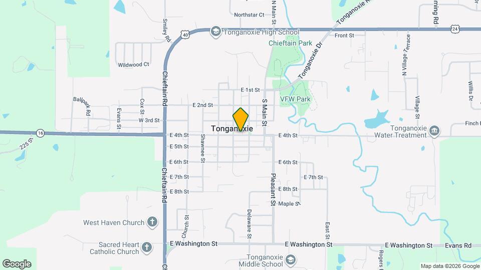 325 Buy St Map and Location Details