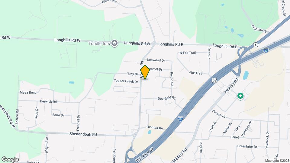 3509 Terrace Hill Ct Map and Location Details