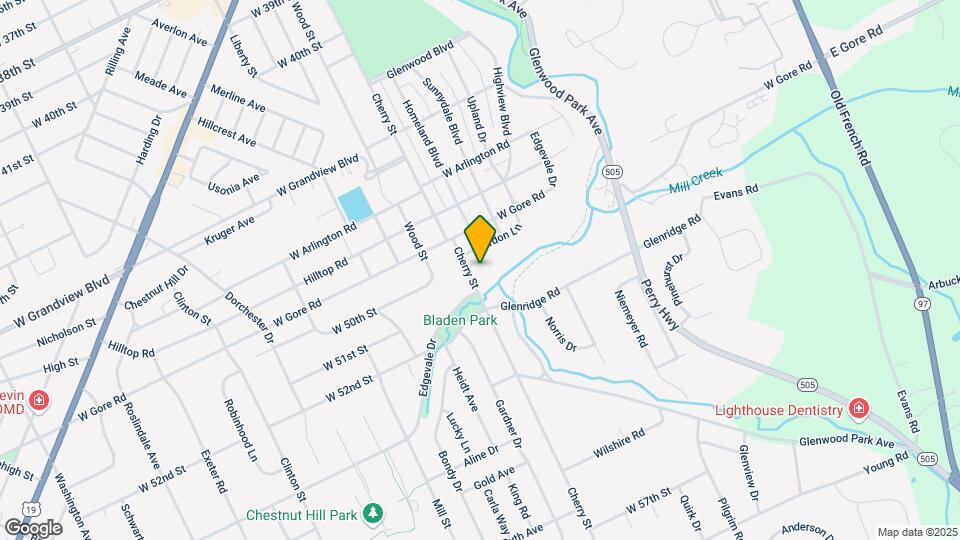 5121 Cherry St Ext Map and Location Details