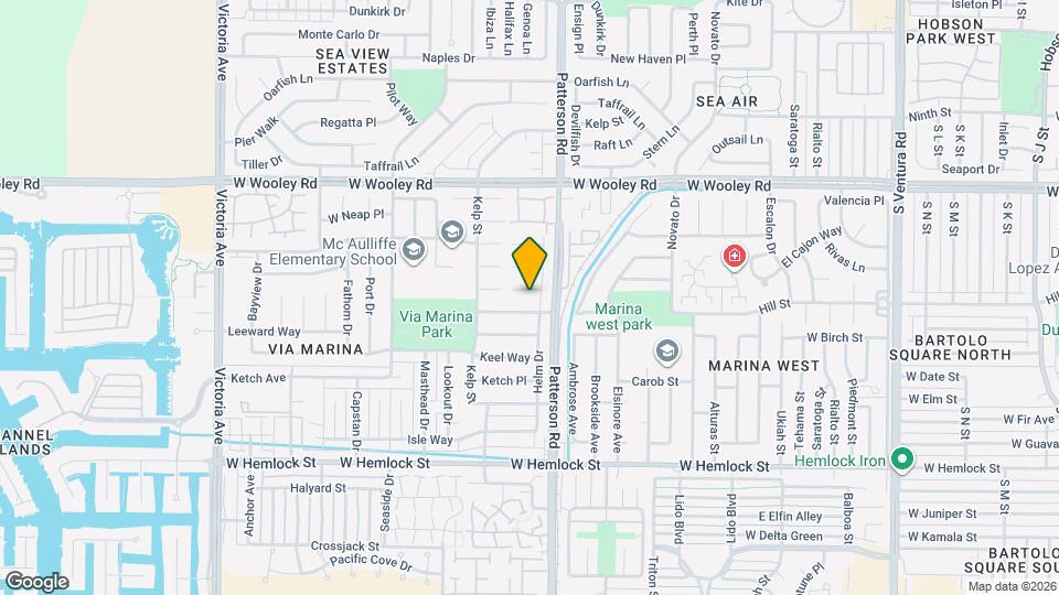 2940 Luff Ct Map and Location Details