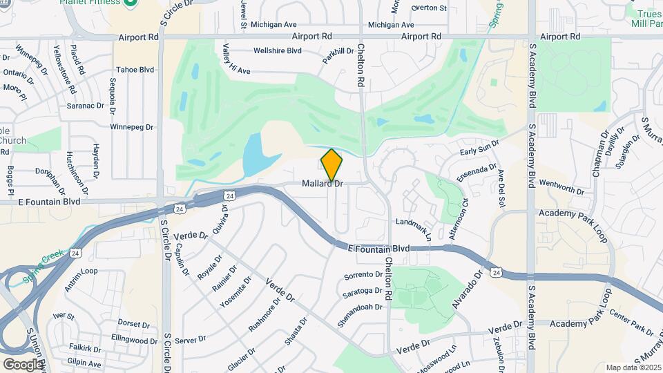 1002 Mazatlan Cir, Unit B Map and Location Details
