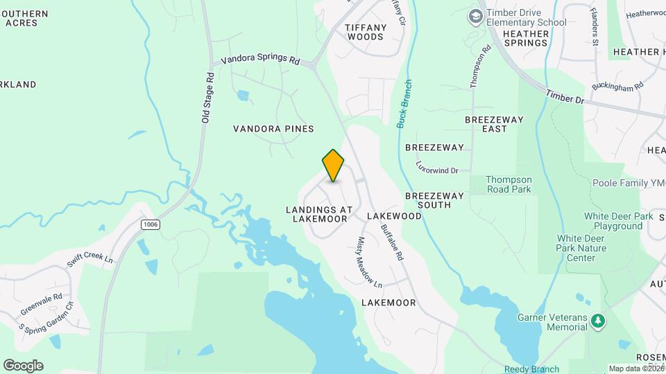 2304 Water Lilly Way Mapa y Detalles de la Ubicación