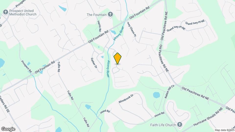 895 Westmoreland Ln NE Map and Location Details