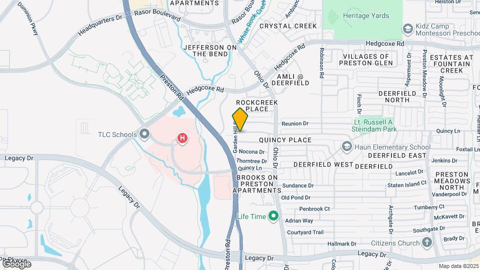 4912 Portrait Ln Map and Location Details