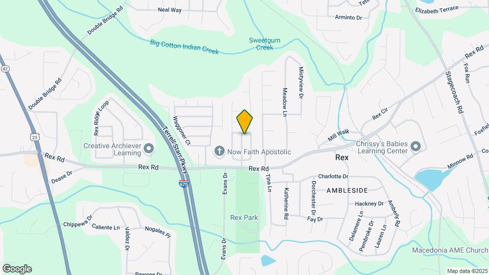 5922 Farmbrook Ln Map and Location Details