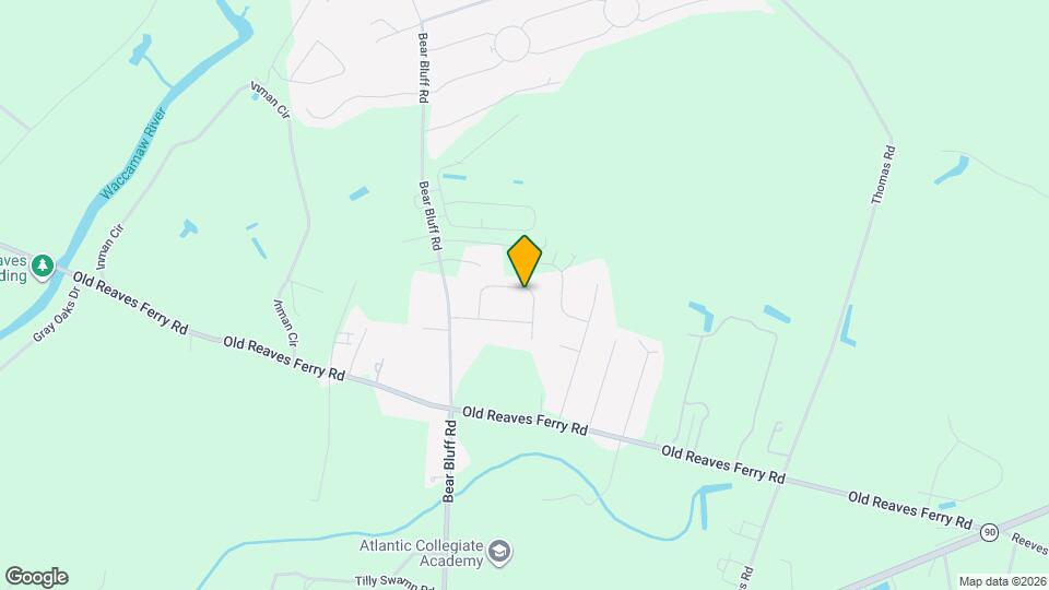 272 White Water Loop Map and Location Details