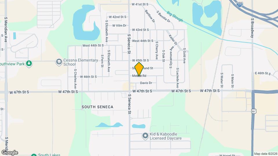 1001 W Meikle Rd Map and Location Details