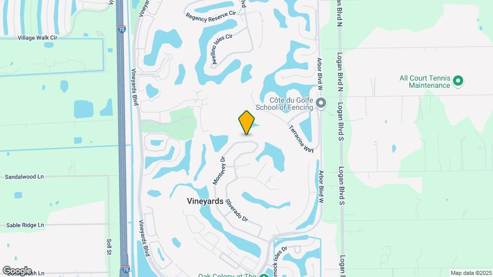 273 Monterey Dr Map and Location Details