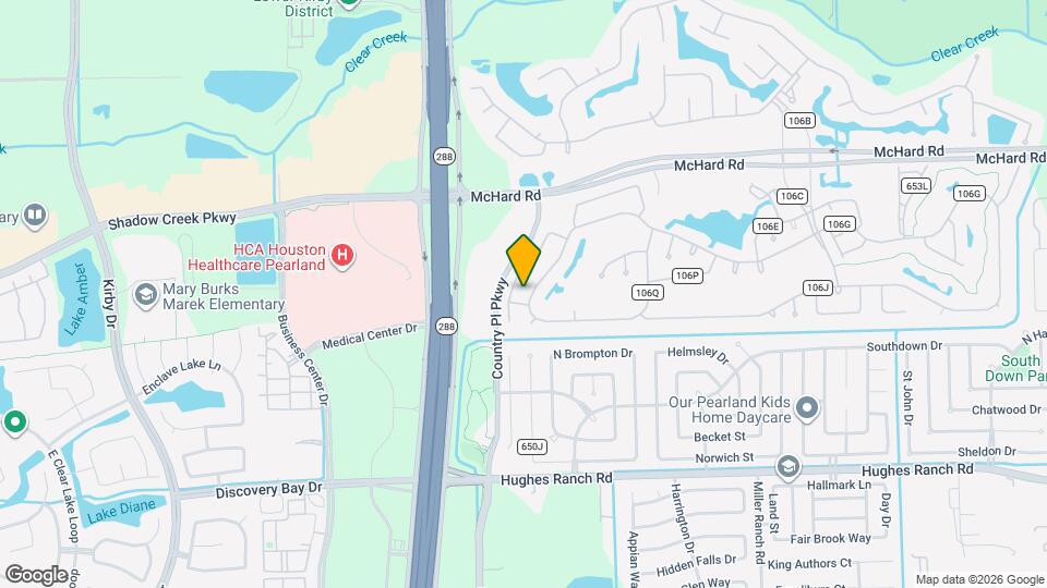 914 W Peach Hollow Cir Map and Location Details