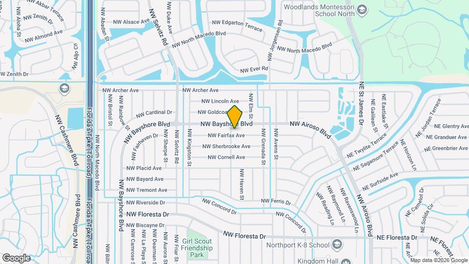 685 NW Conover St Mapa y Detalles de la Ubicación