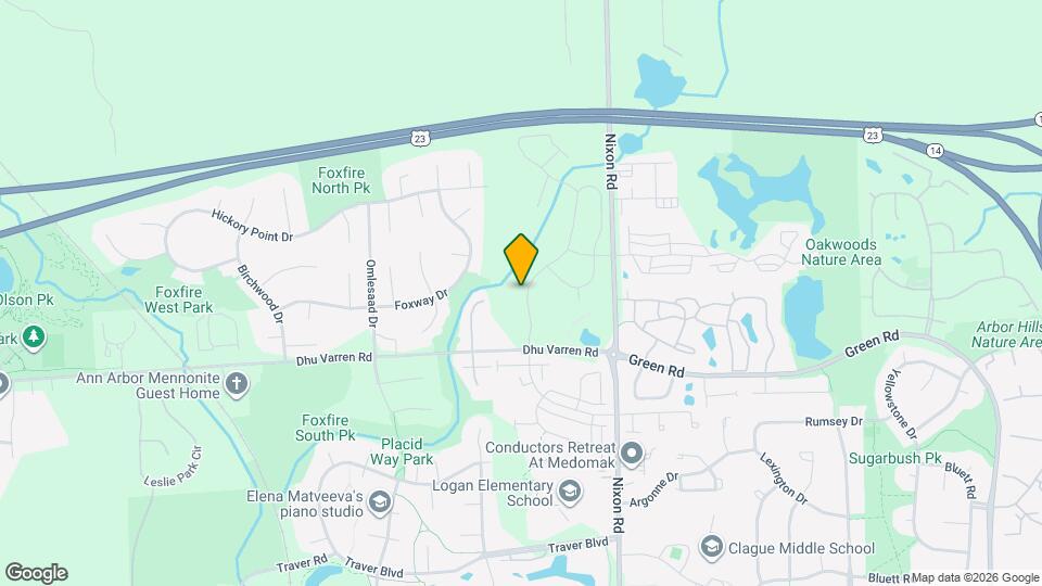 3024 N Spurway Dr Map and Location Details