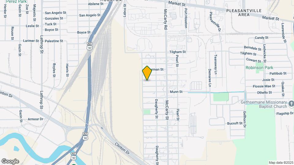 7914 Norvic St Map and Location Details