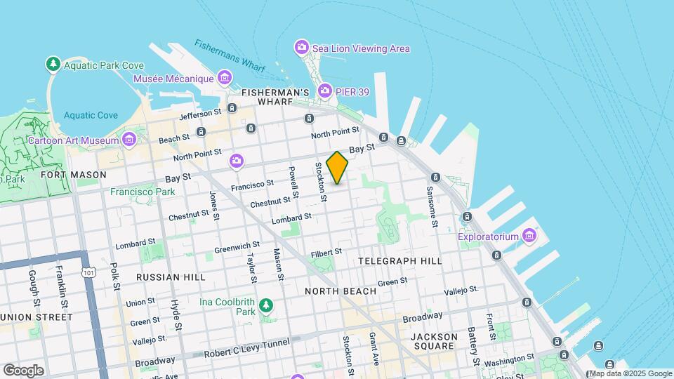 352 Chestnut St, Unit 352 Map and Location Details
