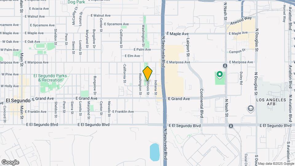 404 Illinois St, Unit 404 Mapa y Detalles de la Ubicación