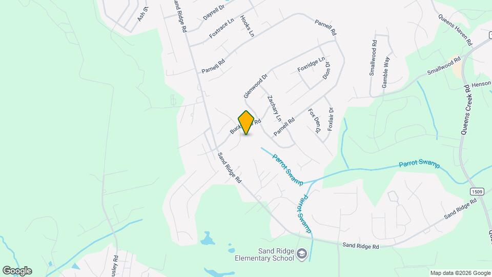 305 Rack Ln Map and Location Details