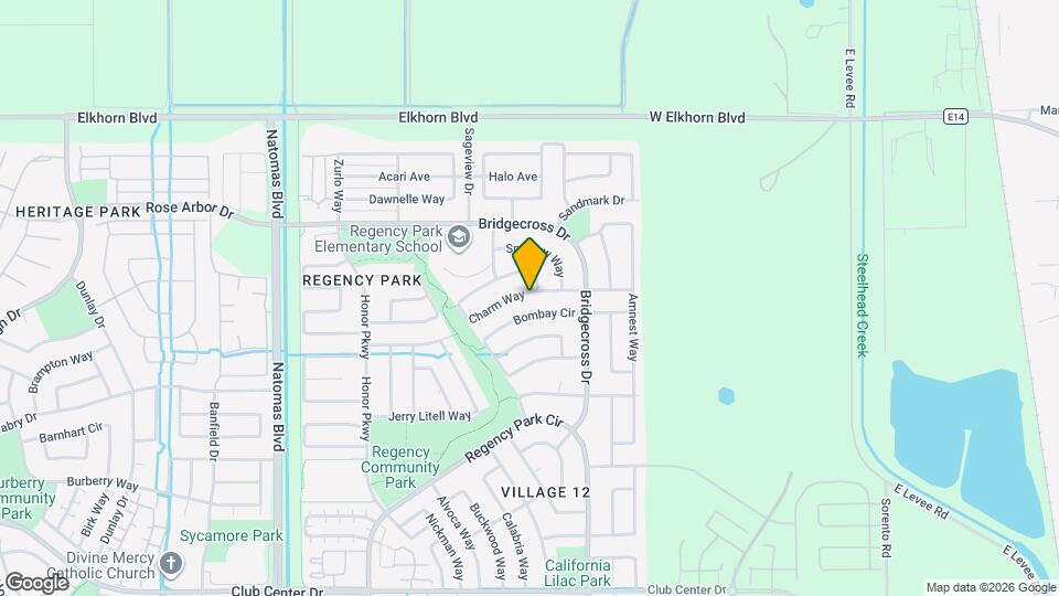 1700 Charm Way Map and Location Details