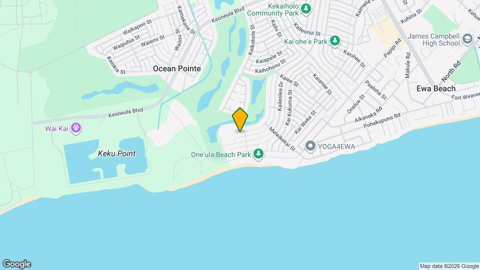 91-1159-1159 Kai Oio St Map and Location Details