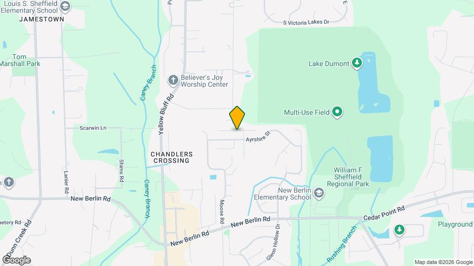 3374 Guernsey Ct Map and Location Details