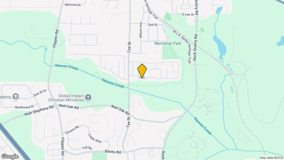 249 Misty Ridge Trail Map and Location Details