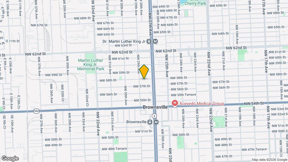 2760 NW 58th St Map and Location Details