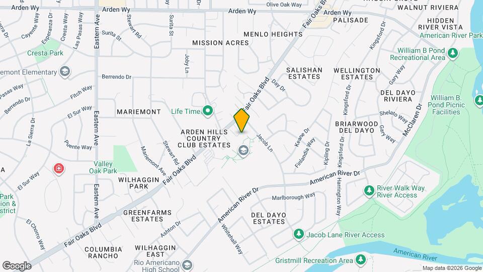 1216 Genesee Ct Map and Location Details