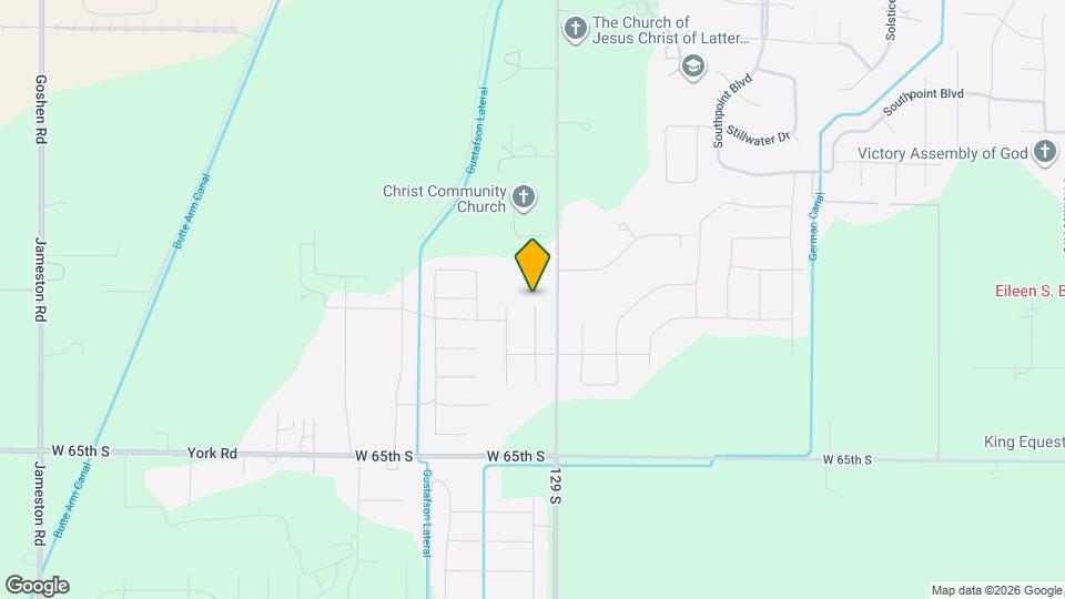 6020 Bryson Ln Map and Location Details