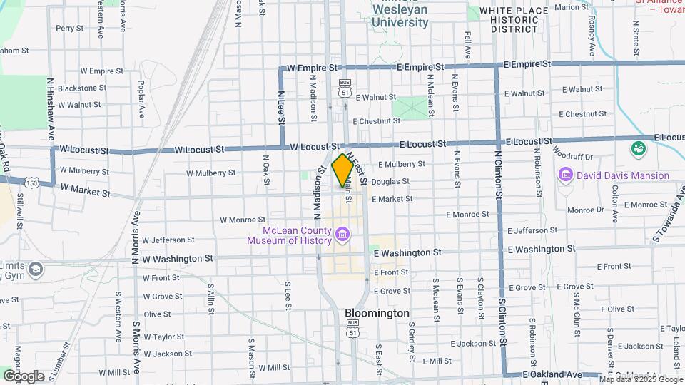 Downtowner Map and Location Details