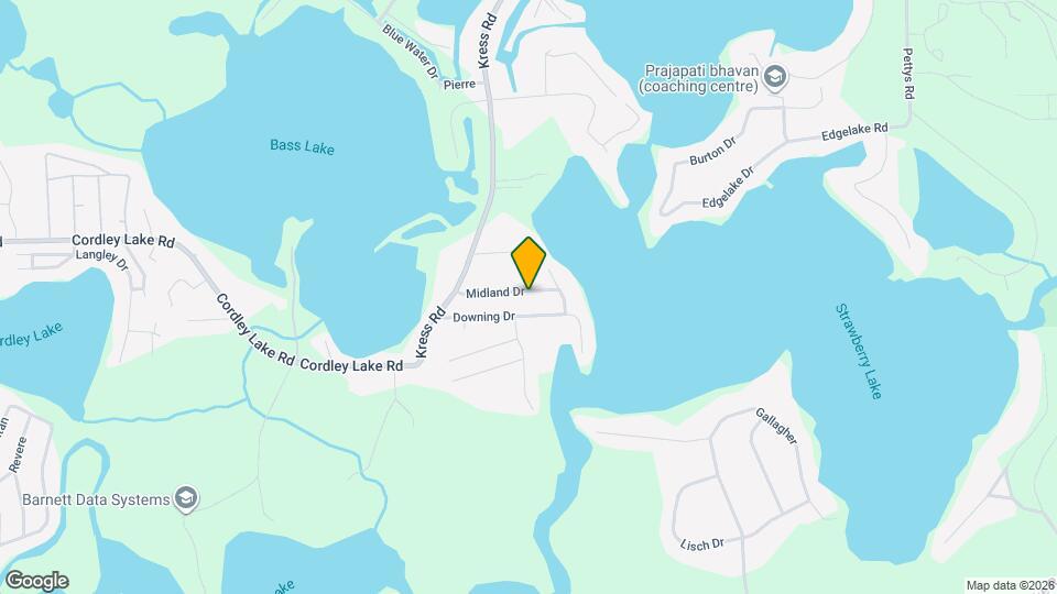 4744 Midland Dr Map and Location Details