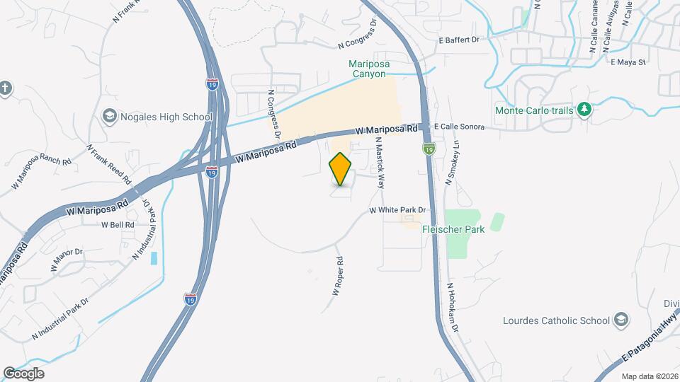 328 W Santa Barbara, Unit 610041 Mapa y Detalles de la Ubicación