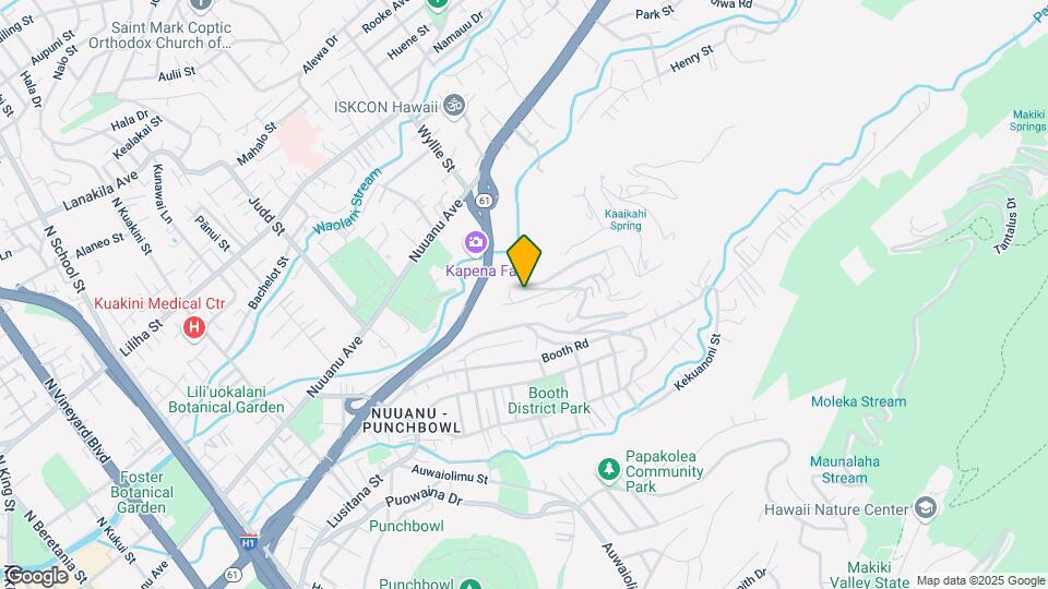 2650 Pacific Heights Rd Map and Location Details