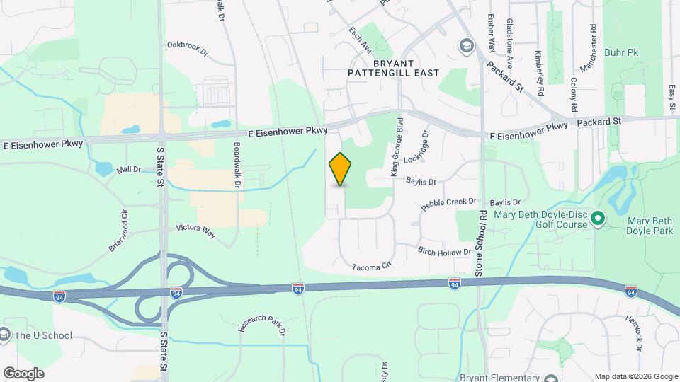 3306 Alpine Dr Map and Location Details