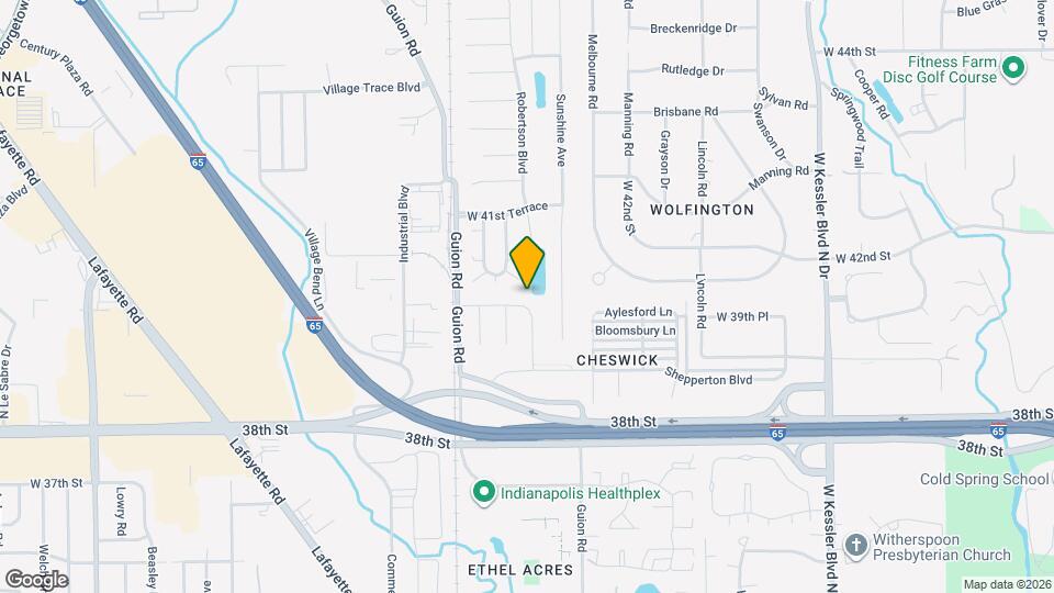 3961 Bonn Dr Map and Location Details