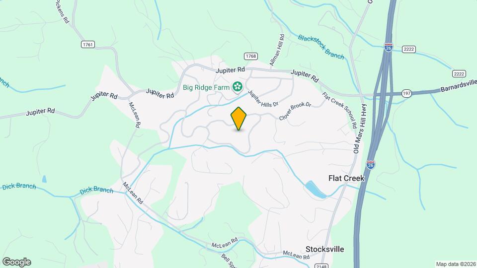 535 Brook Knoll Cir Map and Location Details