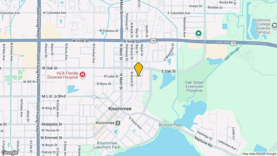 817 Bay Street Map and Location Details