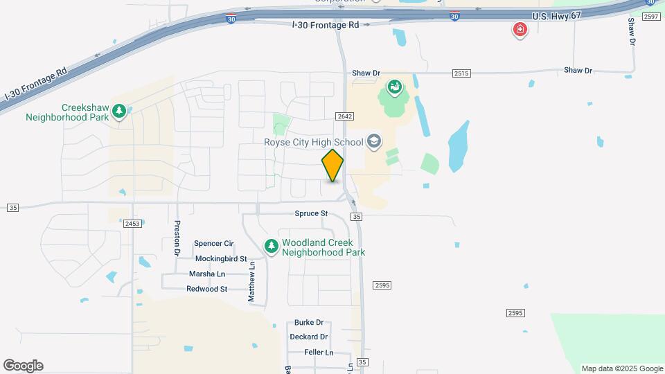 3308 Garden Valley Ct Map and Location Details