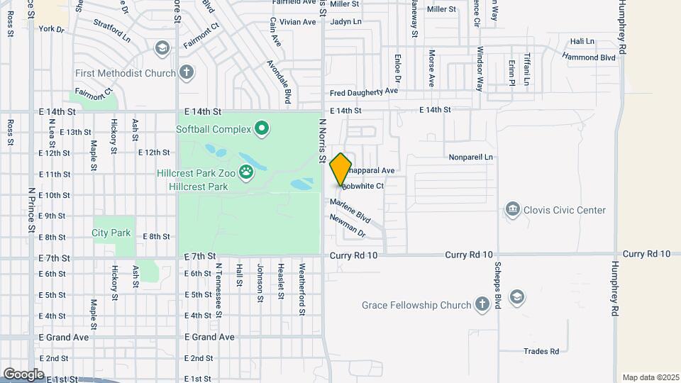 2125 Bobwhite Ct Map and Location Details
