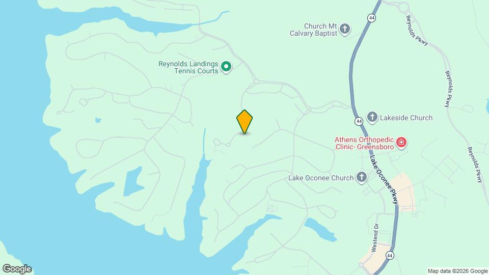 1021 Porch View Map and Location Details