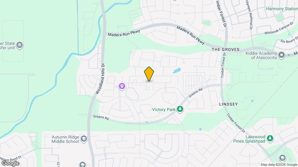 12310 Monarch Mls Dr Map and Location Details