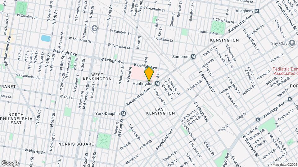 174 E Huntingdon St Map and Location Details