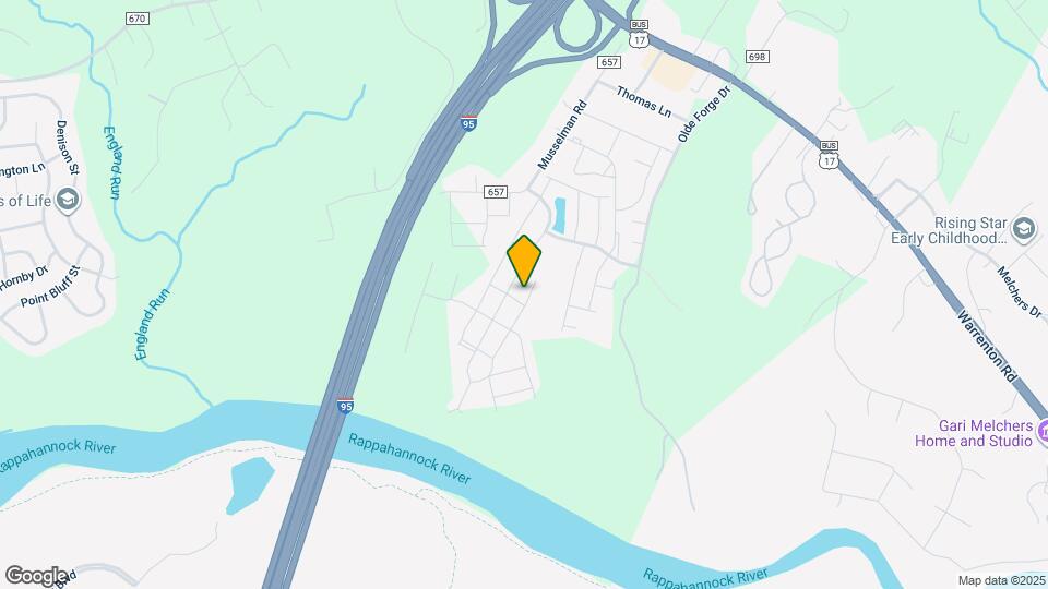 320 Rolling Valley Dr Map and Location Details