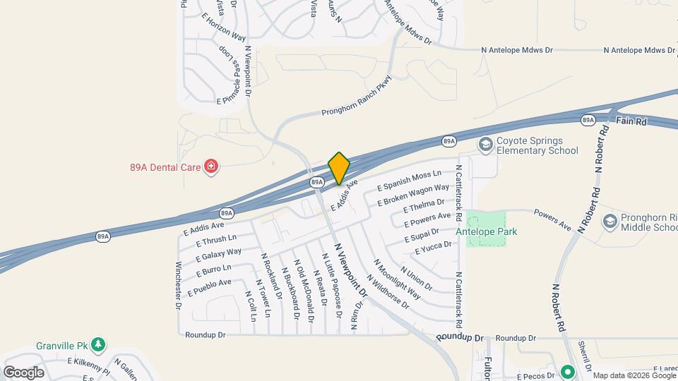 7565 E Addis Ave Map and Location Details