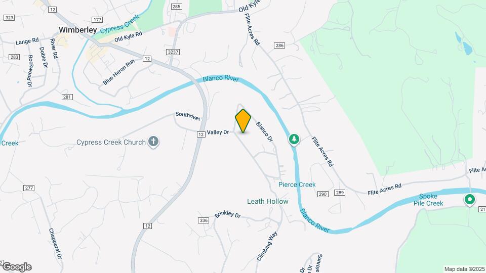 302 Valley Dr Map and Location Details