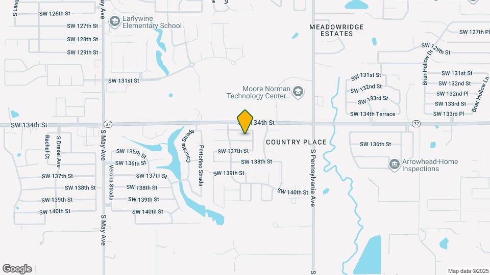 2317 SW 136th St Map and Location Details