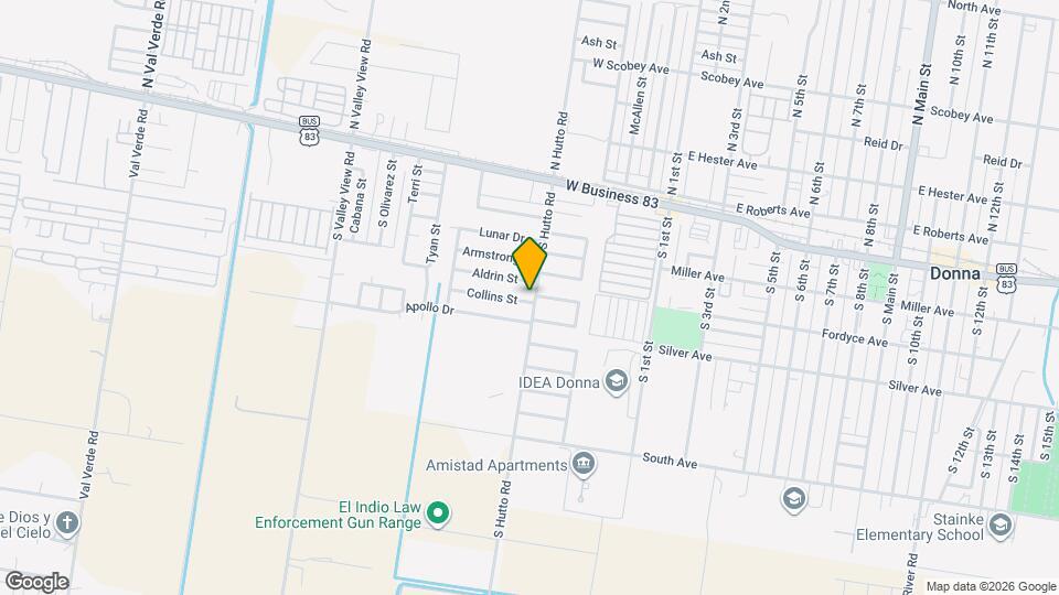 10 Tulipan Dr Map and Location Details