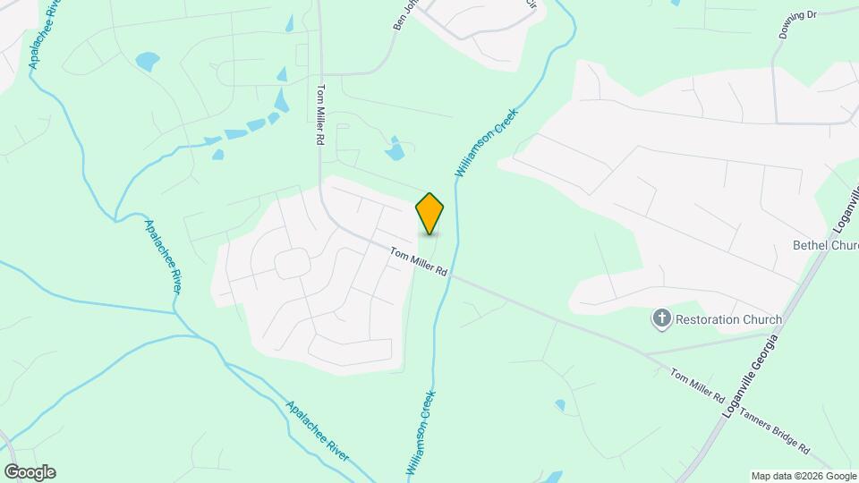 64 Silverleaf Trl Mapa y Detalles de la Ubicación